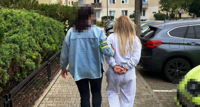  Marihuana pod zlewem, kokaina w salonie. Para z Targówka zatrzymana