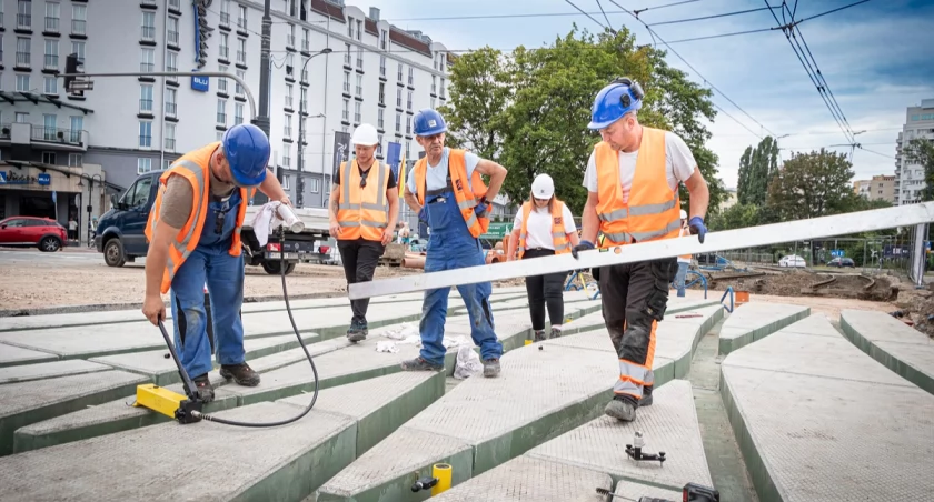 Plac Zawiszy w remoncie – tramwaje wracają na Grójecką, kierowcy pojadą objazdem