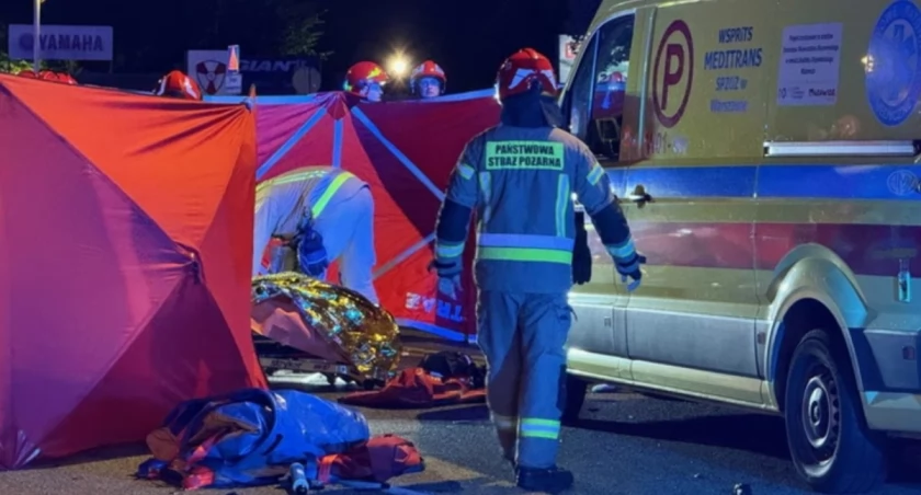  Tragedia na Wisłostradzie. Paulina została sama z dwójką dzieci. Trwa zbiórka