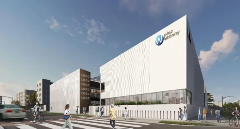  Plac Wiślany: Nowe centrum handlowe na Siekierkach. Budowa rusza jeszcze w 2025 roku
