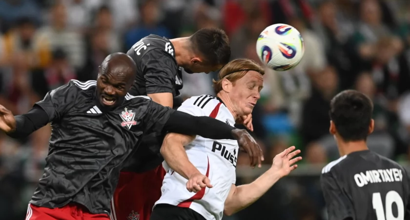 Legia znów górą! Wojskowi dwukrotnie lepsi od FK Aktobe