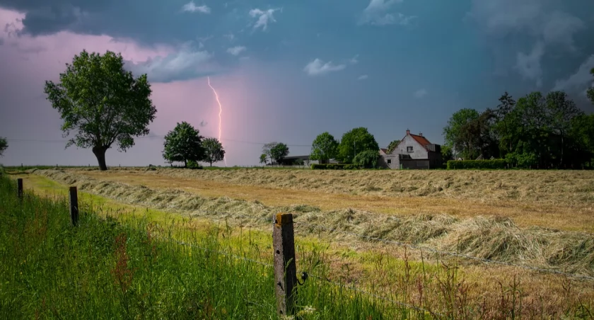 Ostrzeżenia IMGW! Polska między burzami a falą upałów