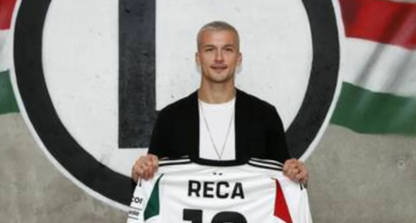 Arkadiusz Reca piłkarzem Legii Warszawa! 