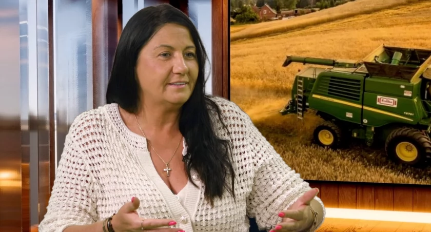 [WIDEO]  Niesamowita rolniczka ze Szkotowa. Piękna strona rolnictwa 