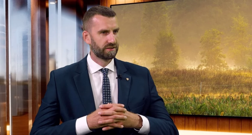  Badania okresowe dla myśliwych? Co na to Marcin Możdżonek - prezes Naczelnej Rady Łowieckiej 