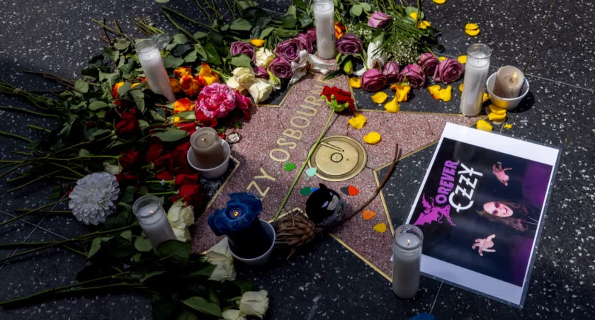 Ozzy Osbourne zajął miejsce w panteonie bogów rocka – muzycy żegnają zmarłego artystę