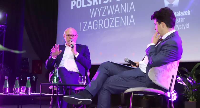 [WIDEO]  Polski sport. Wyzwania i zagrożenia