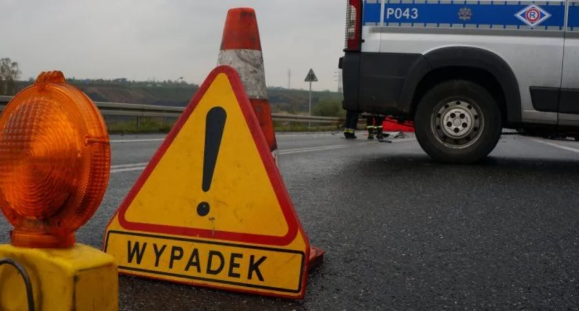 Utrudnienia na S7. 4-letnie trafiło do szpitala