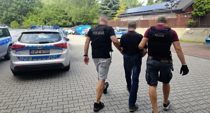 Ćwierć wieku w ukryciu. 61-latek zatrzymany przez piaseczyńskich kryminalnych