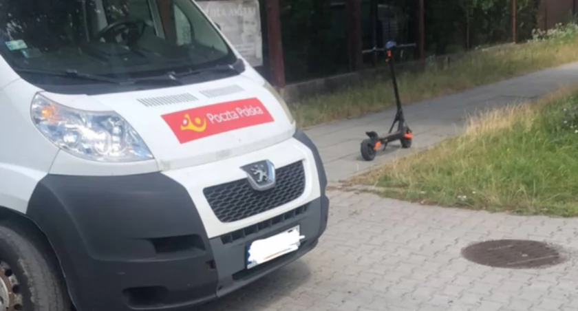  Radom. 12-latka na hulajnodze zderzyła się z autem. Mandat dla matki
