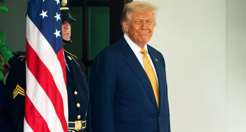 Trump traci cierpliwość 