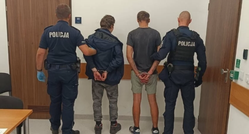 Podpalacze zatrzymani przez pruszkowskich policjantów