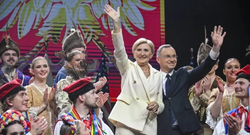 Agata Kornhauser-Duda żegna się z Pałacem Prezydenckim: „To już jest koniec, jesteśmy wolni”