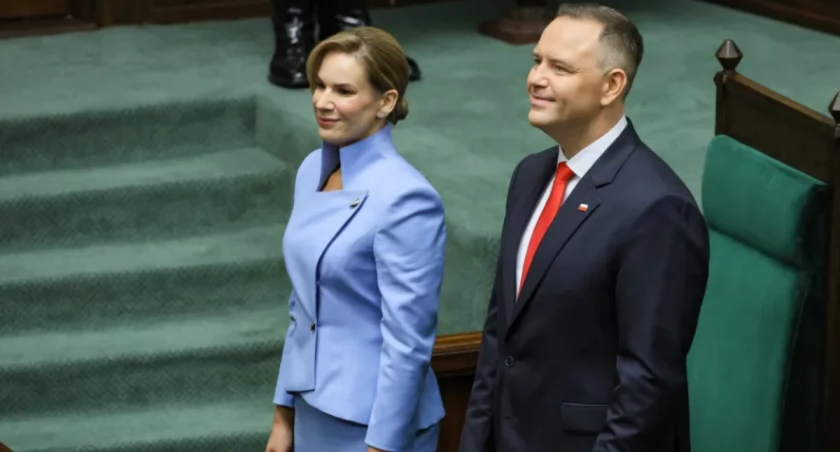 Karol Nawrocki zaprzysiężony na Prezydenta RP