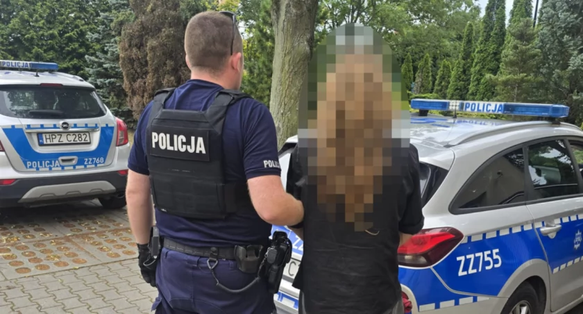 Zawiedziona miłość i wybita szyba. 31-latek z Lesznowoli pod policyjnym dozorem