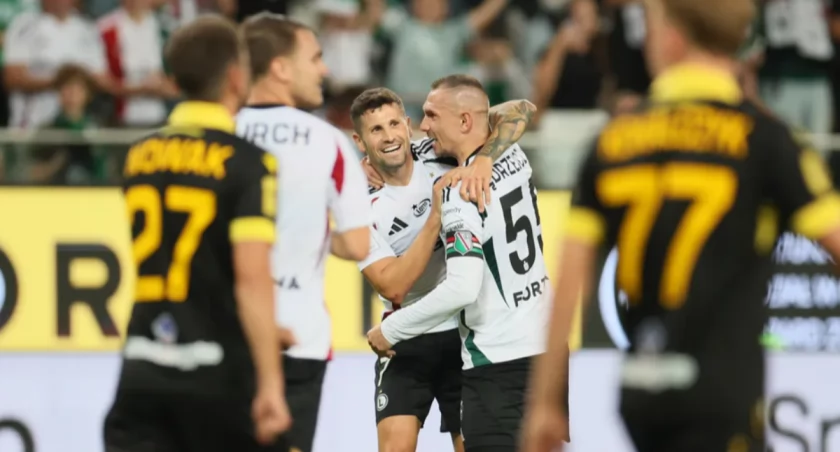 Od rozpaczy do euforii – Legia odwraca losy meczu w 3 minuty