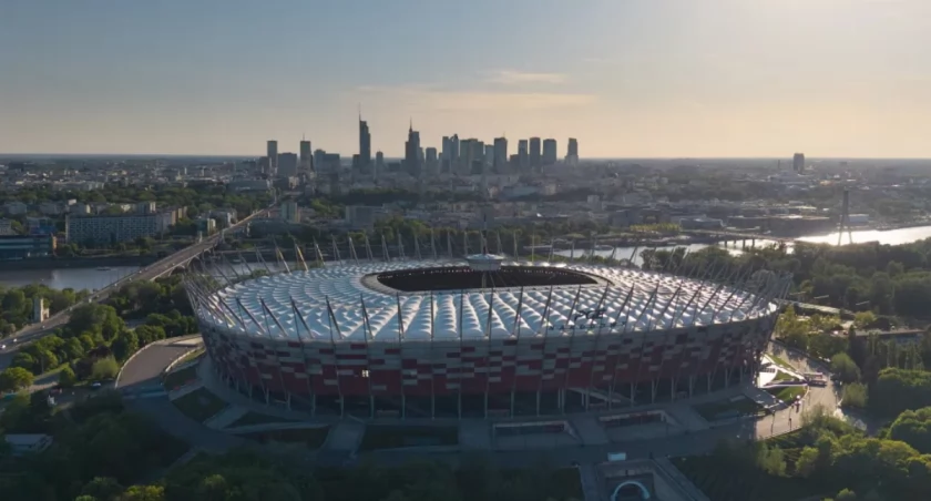Skandal na Stadionie Narodowym: Policja przesyła materiały do prokuratury