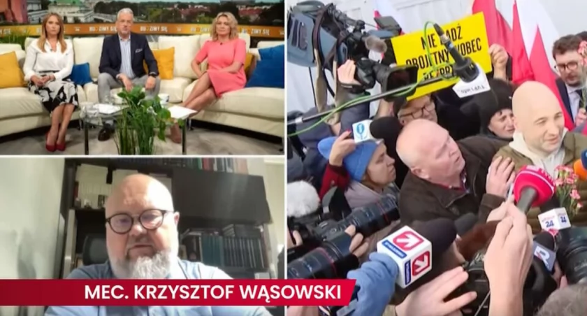 Wąsowski: Ks. Olszewski dziś ma silny stres pourazowy