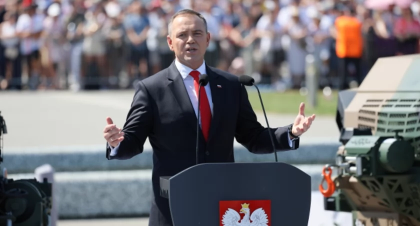 Ważne słowa prezydenta podczas Święta Wojska Polskiego