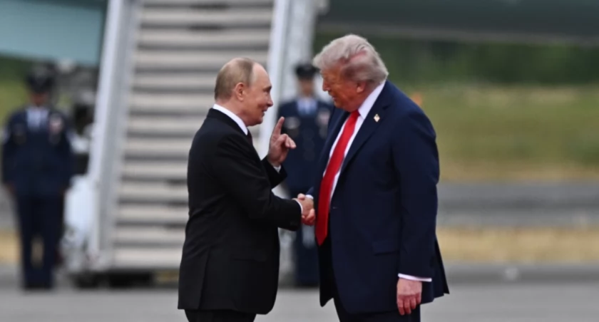 Spotkanie Trump Putin na Alasce - relacja