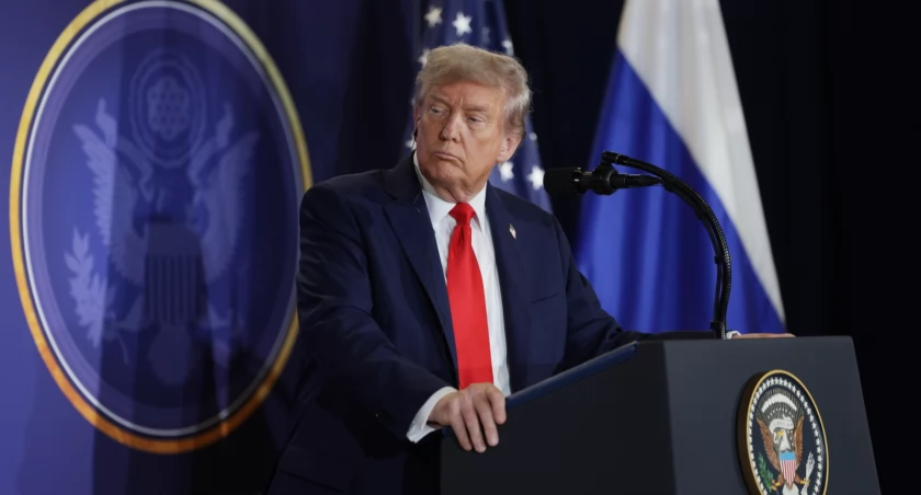 Trump po spotkaniu z Putinem