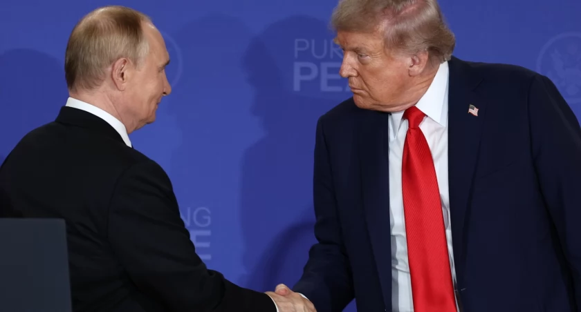 Pokój za Donbas? Trump mówi o możliwości wycofania Ukrainy z obwodu donieckiego