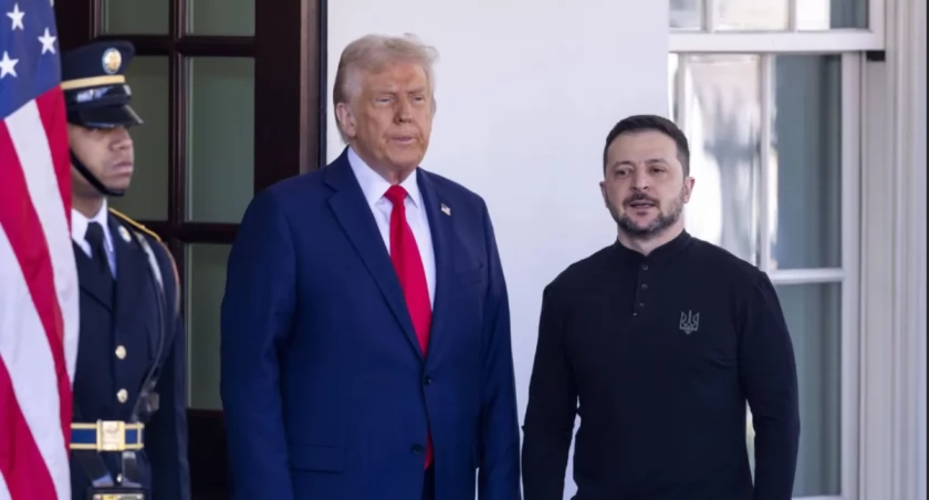 Trump: Zełenski może natychmiast zakończyć wojnę