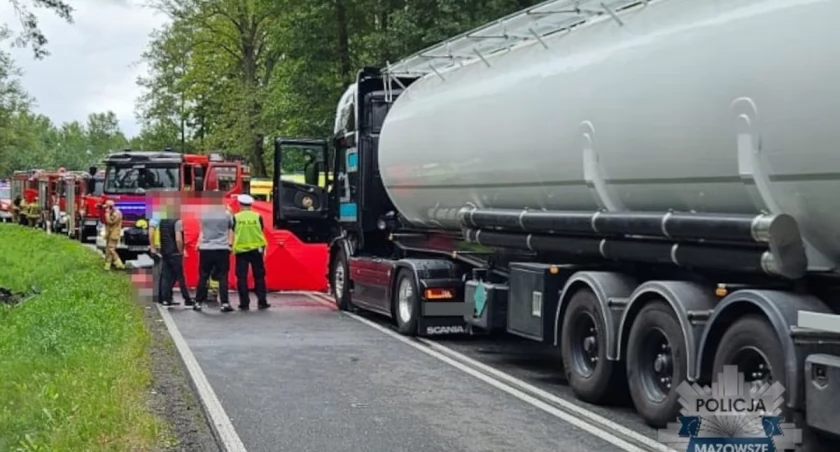 Opaleniec: czołówka z cysterną, cztery ofiary śmiertelne