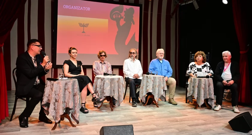 Klezmer, jazz, eksperyment — Singer na żywo
