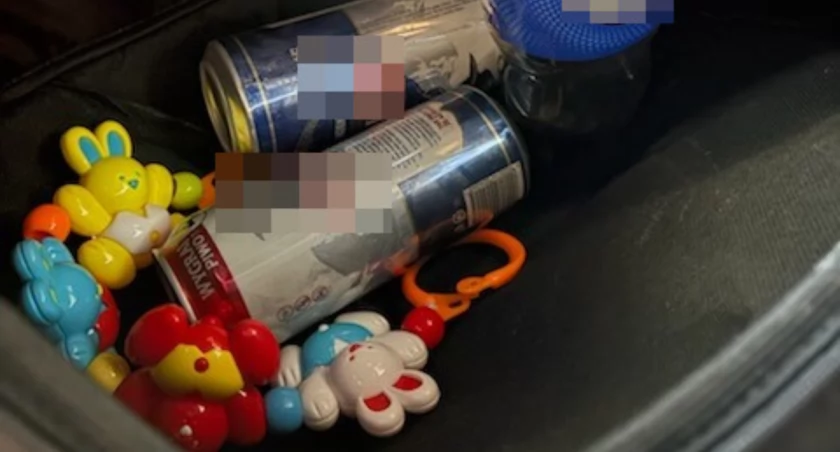 Nietrzeźwi rodzice miesięcznego dziecka zatrzymani na Bielanach