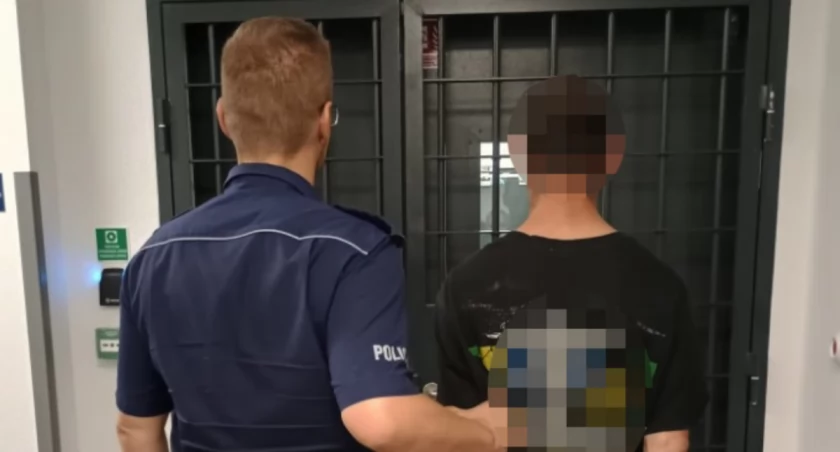 Otwock: 42-latek aresztowany za handel narkotykami i kradzież hulajnogi