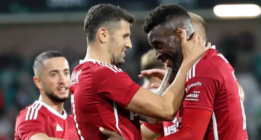 Legia szczęśliwa, choć mogło być lepiej