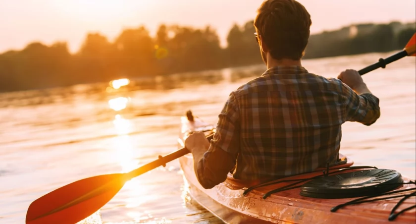 Kajaki, SUP-y, rejsy: wakacje nad Wisłą za free