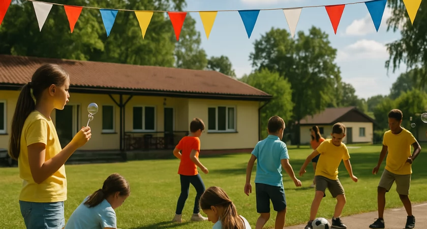 Płońsk: 90 młodych gości na letnich turnusach
