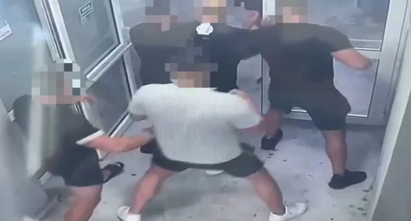 Radom. Bójka na meczu. Policja zatrzymała 9 pseudokibiców