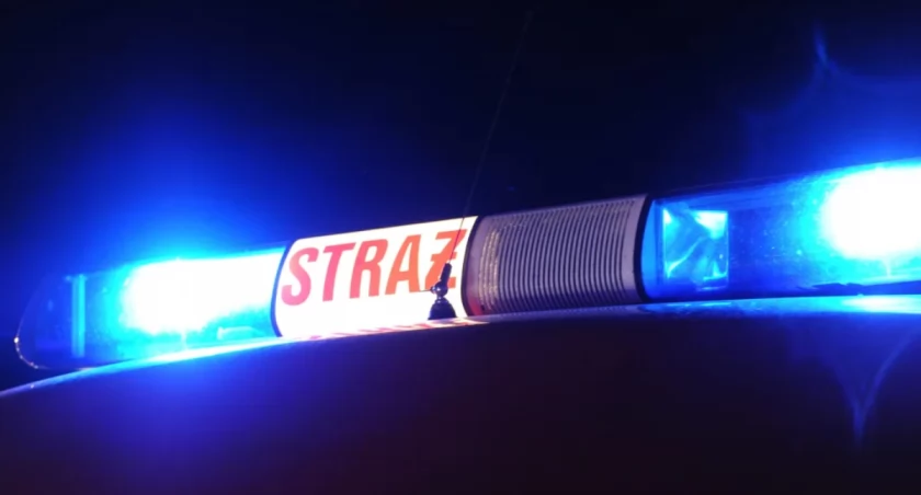 Szkło pod stopami, dym w powietrzu: nocny wybuch w Warszawie