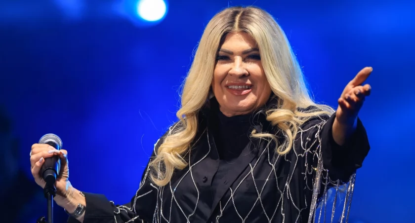 Beata Kozidrak wróciła na scenę. Pełen emocji koncert Bajmu w Pszczynie