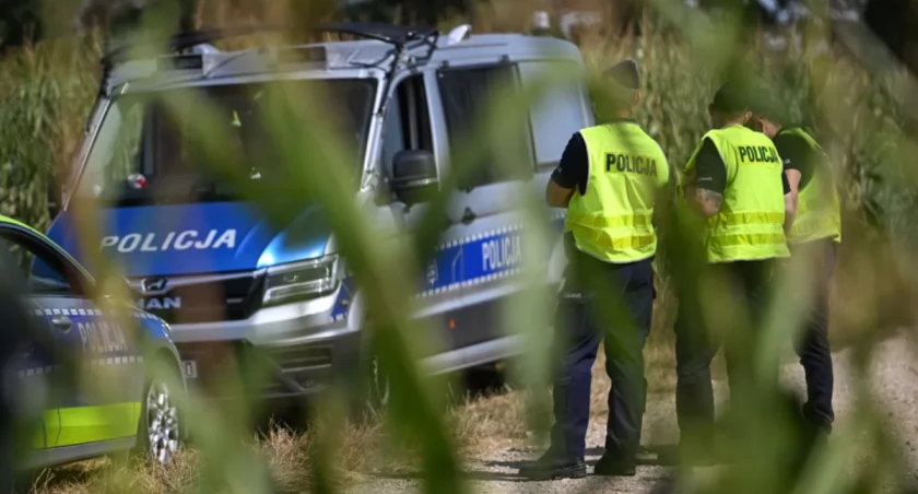 Dron pod Osinami. MSZ: To rosyjska prowokacja