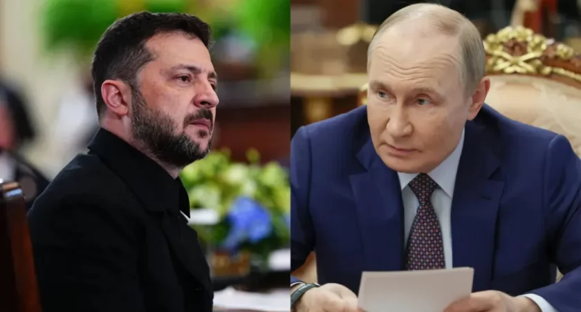 „Konflikt osobowości” – Trump o wojnie Putina z Zełenskim