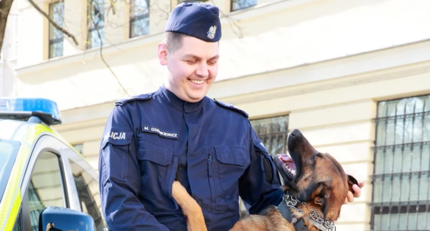 Cztery łapy dla stolicy: 59 policyjnych psów strzeże Warszawy