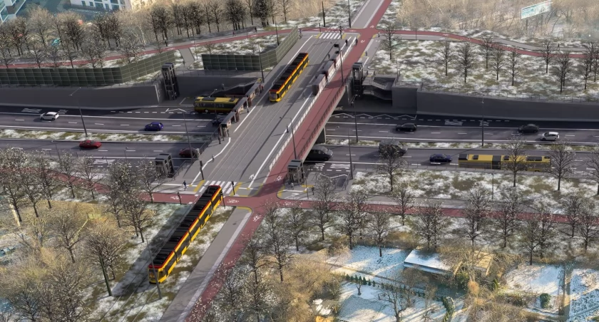 Tramwaj zamiast autobusu. Wielkie osiedle zyska nowe połączenie