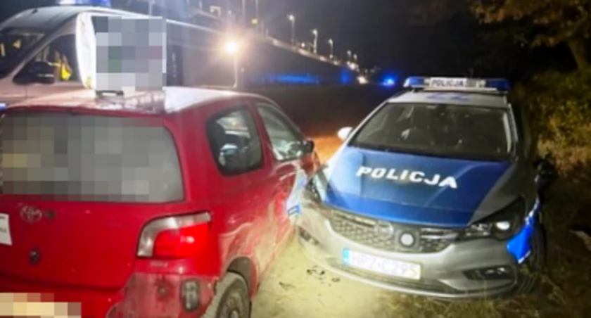 Pościg ulicami Warszawy. Zatrzymano 22-latka podejrzanego o kradzież auta