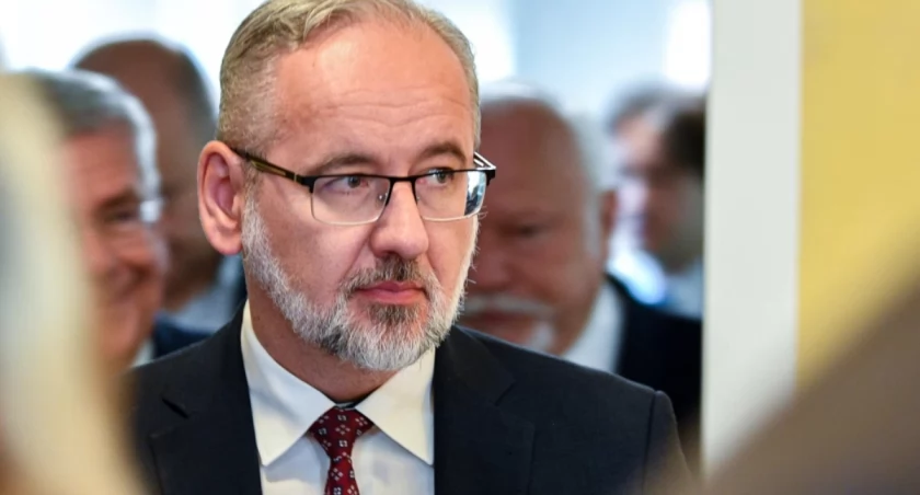 Szpital potwierdza: Adam Niedzielski po pobiciu w Siedlcach