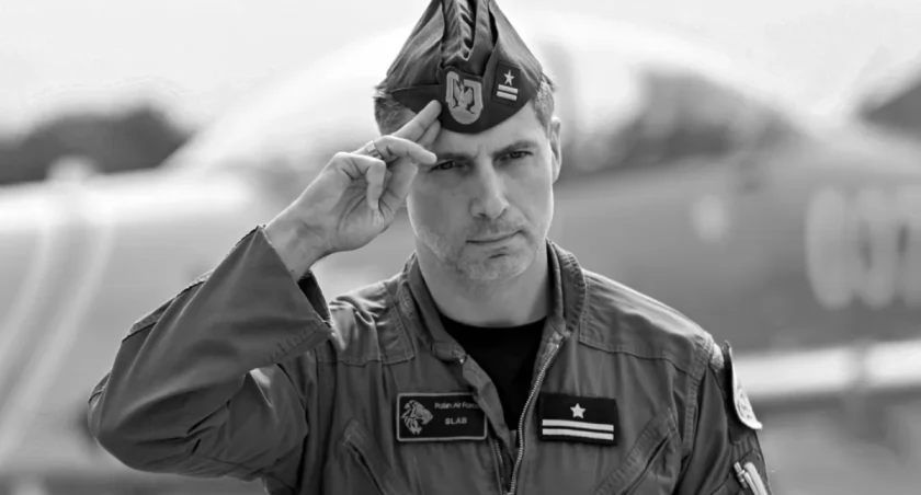 Tragiczny finał kariery asa F-16. Polska żegna „Slaba”