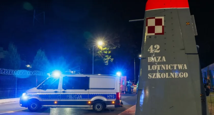 Katastrofa F-16 w Radomiu. Kondolencje od władz państwowych