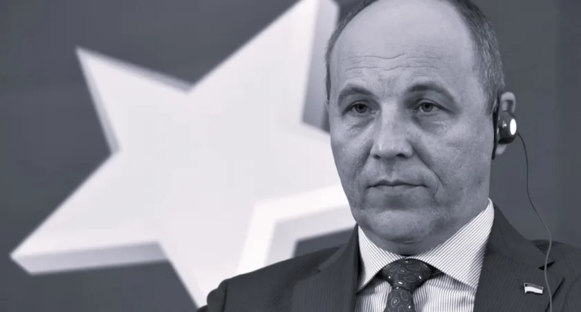 Atak na ulicach Lwowa. Zastrzelono byłego szefa parlamentu Ukrainy