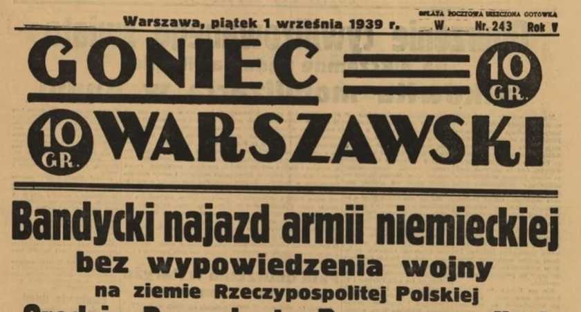 86. rocznica wybuchu II wojny światowej