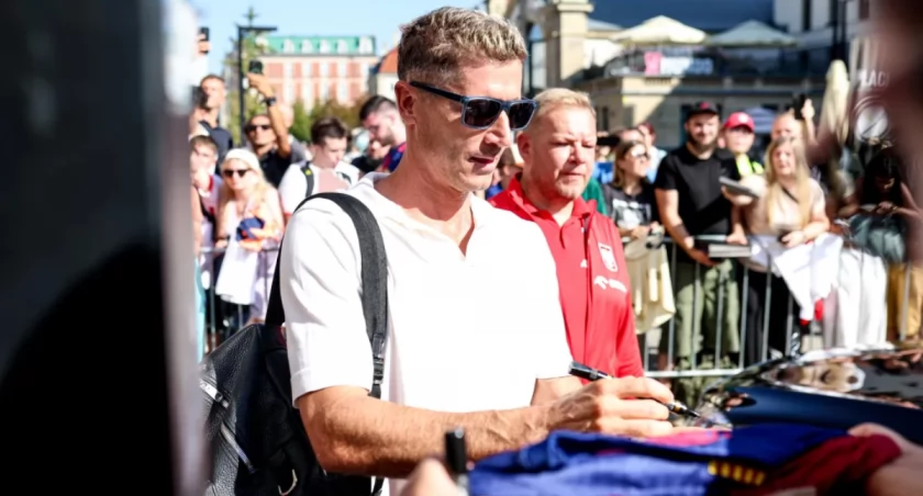 Kapitan bez opaski? Lewandowski zabiera głos