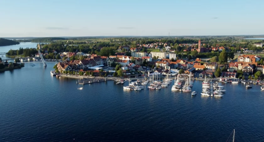 [WIDEO]  Mikołajki z lotu ptaka 