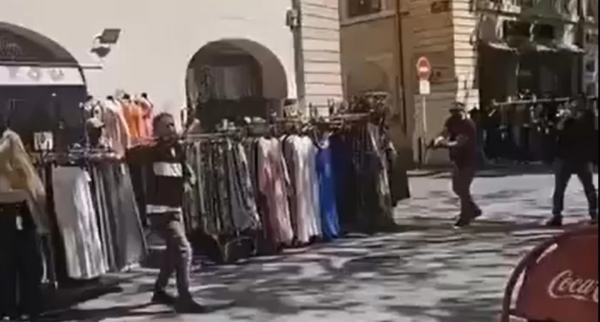 Krwawy atak w Marsylii. Policja użyła broni